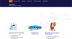 Desktop Screenshot of de.learn-spanish.net